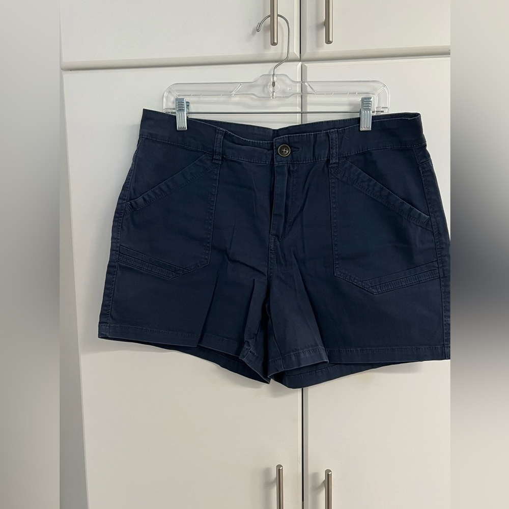 Supplies Women’s Blue Cargo Shorts Sz 16